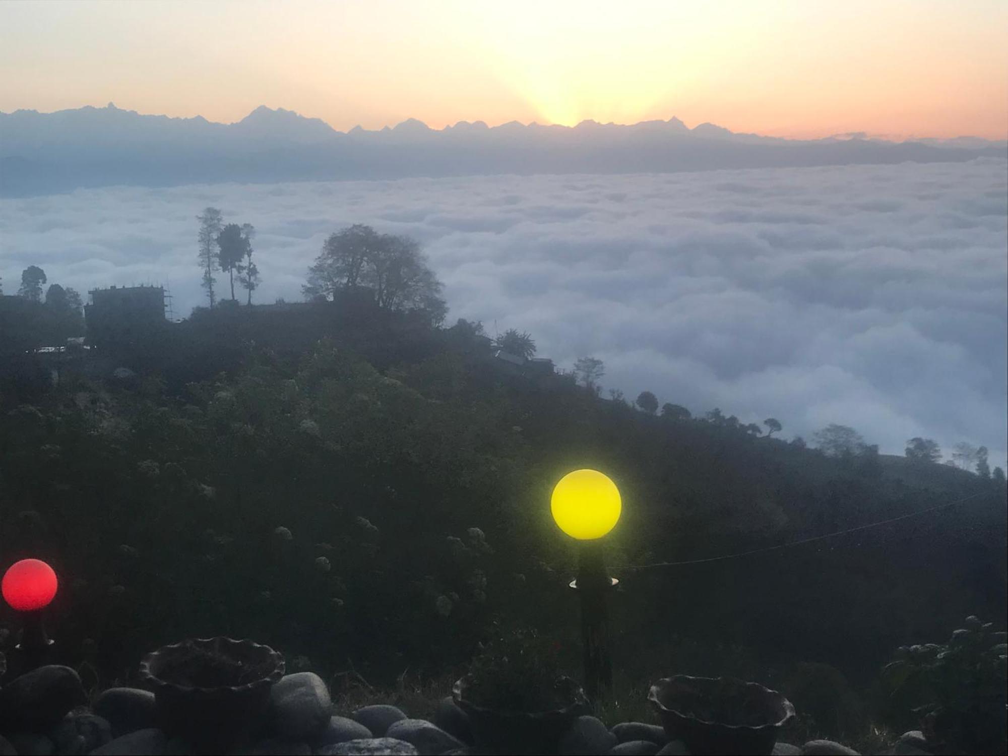 Sunrise Point Homestay Nagarkot Εξωτερικό φωτογραφία