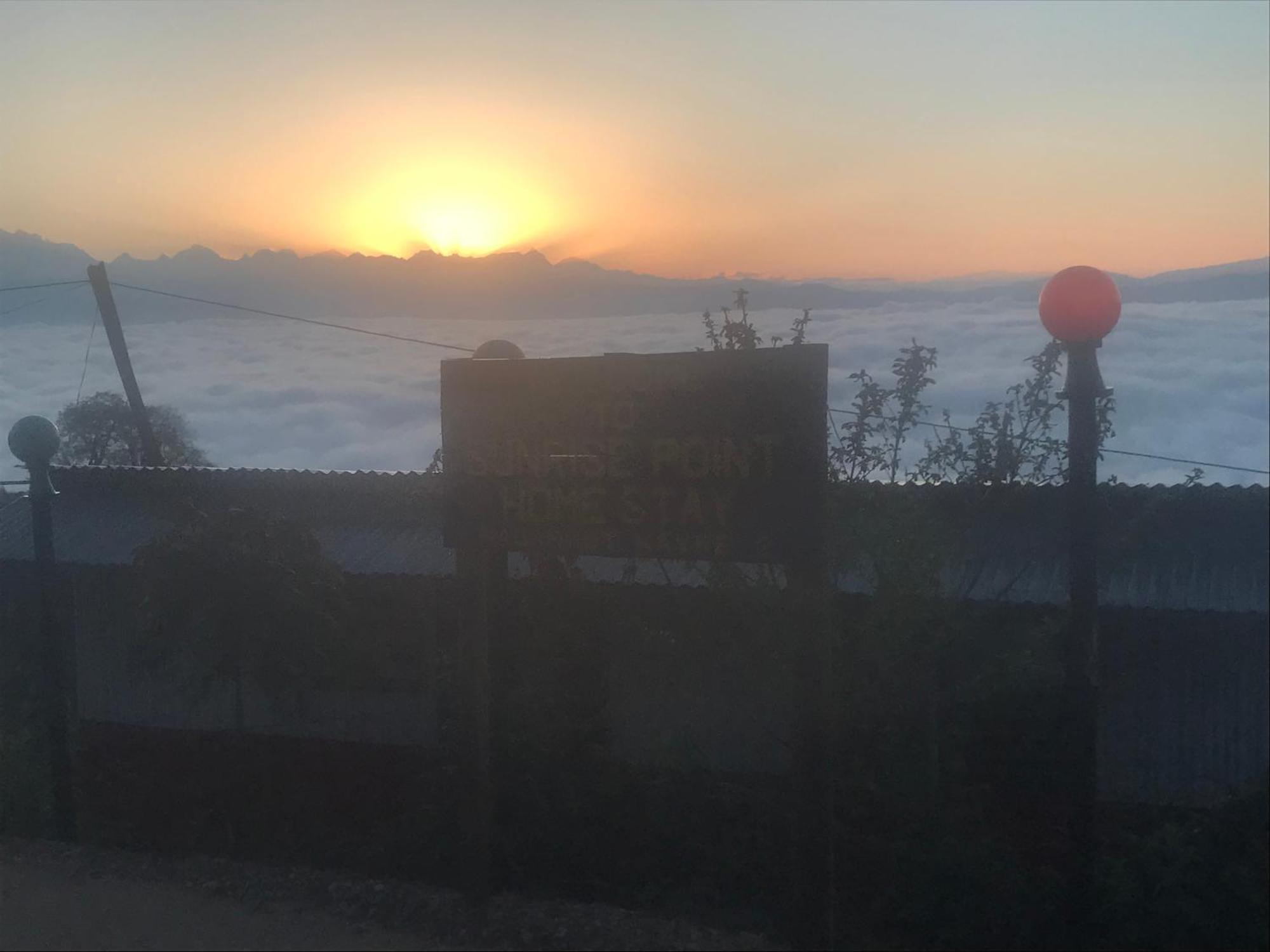 Sunrise Point Homestay Nagarkot Εξωτερικό φωτογραφία