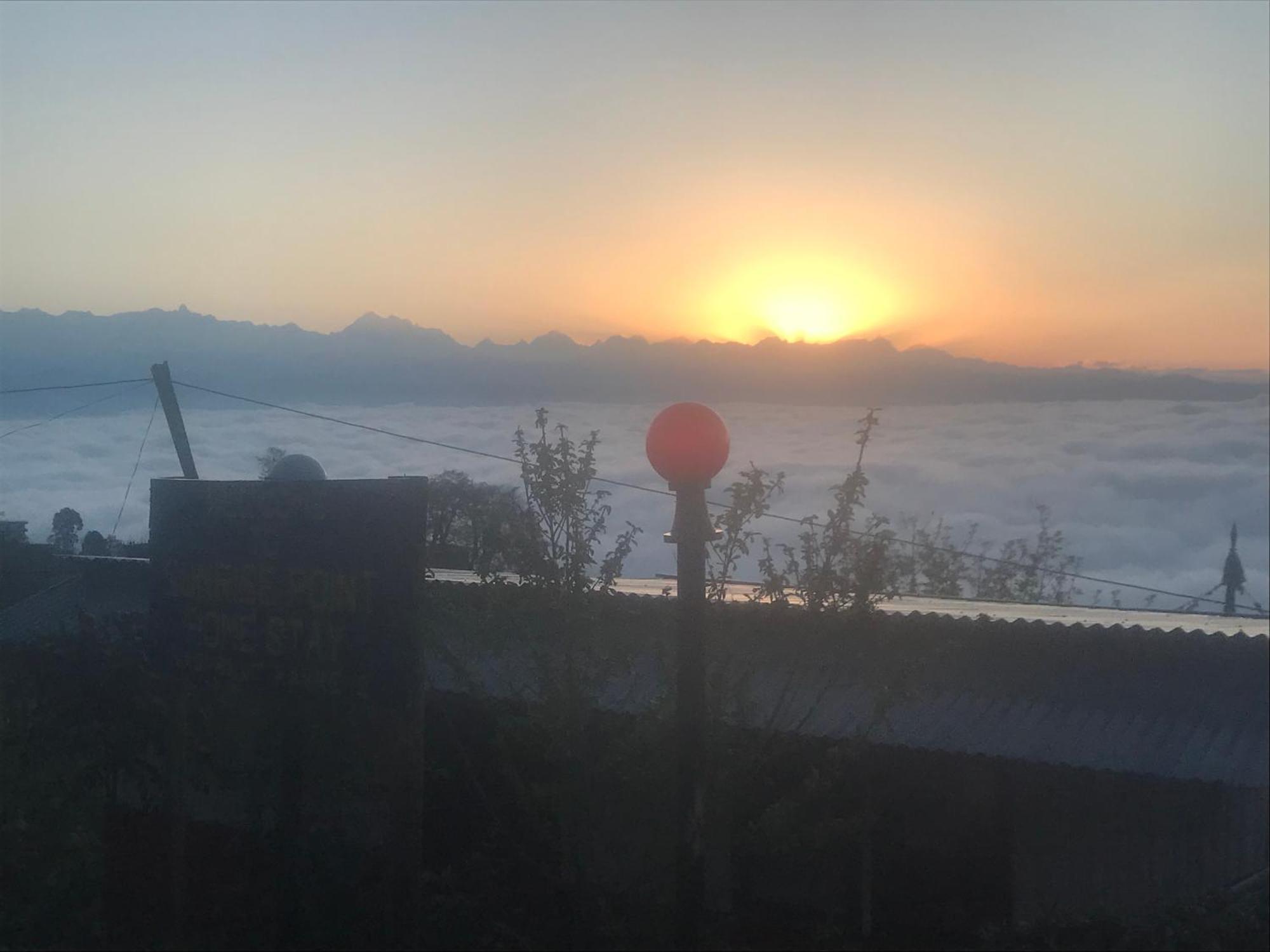 Sunrise Point Homestay Nagarkot Εξωτερικό φωτογραφία