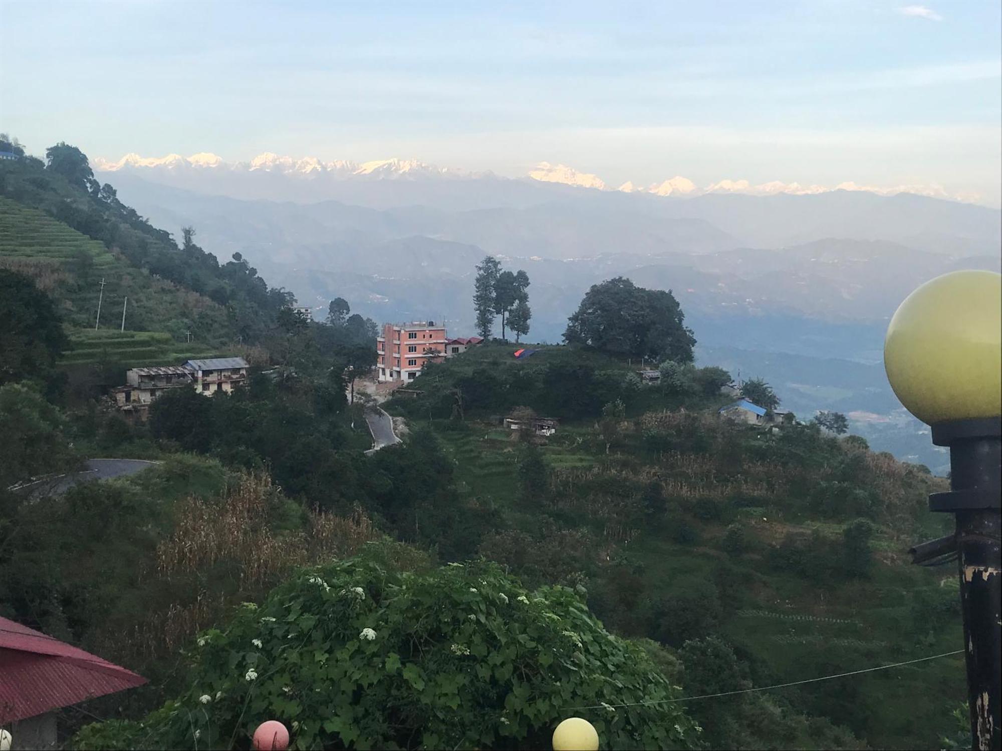 Sunrise Point Homestay Nagarkot Εξωτερικό φωτογραφία